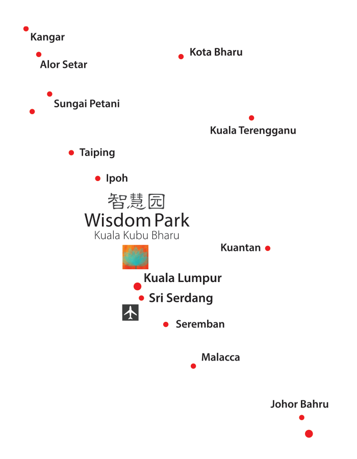 Malaysia-Map